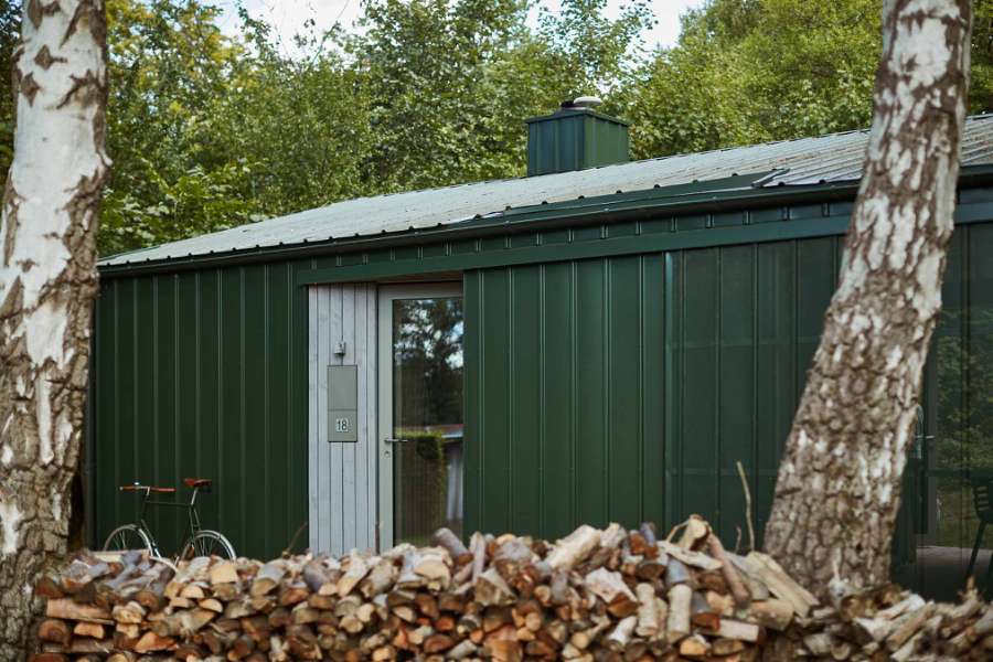 Das Grüne Ferienhaus auf der Lichtung, Engbakken 18, 4050 Skibby